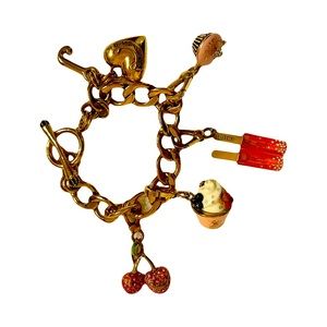 Authentic Juicy Couture Charm Bracelet Summer Edition